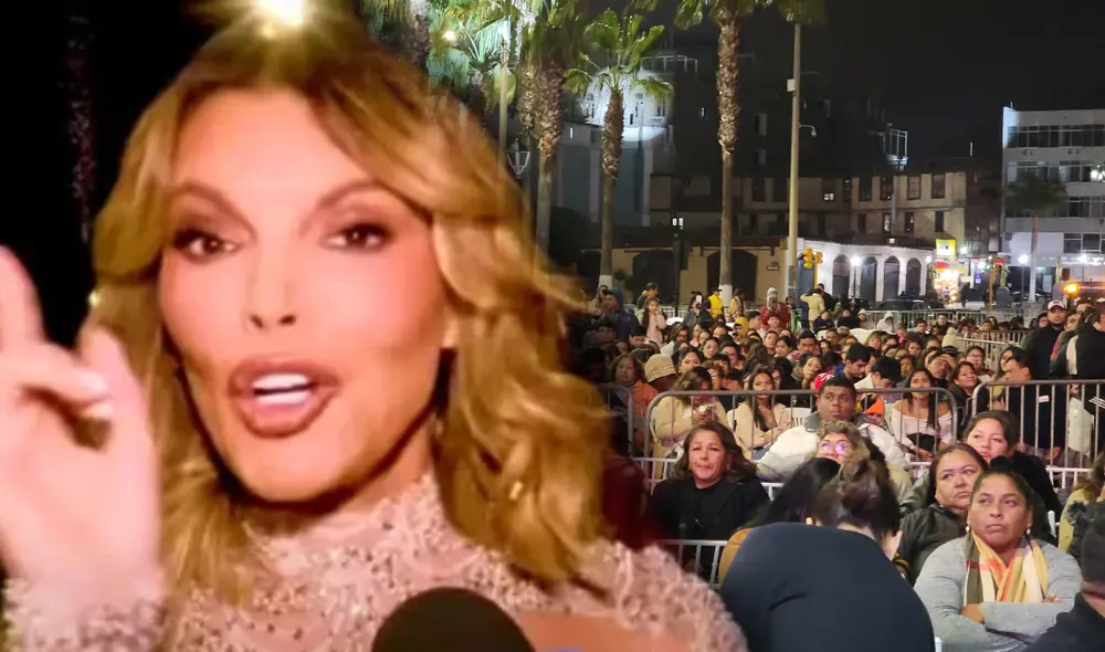 Jessica Newton responde a las críticas. Foto: composición LR/ATV/URPI-LR/Kevinn García