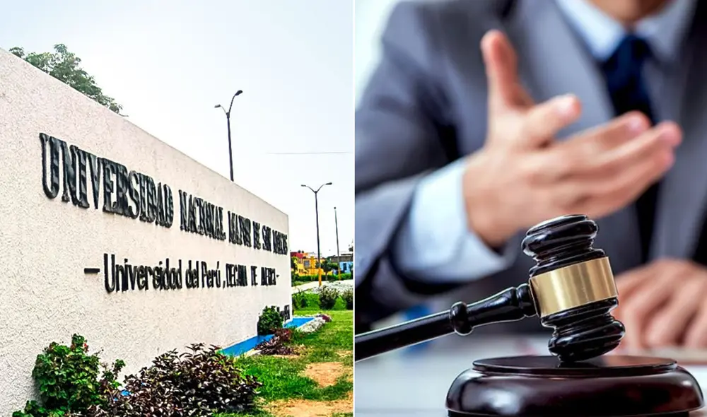 Derecho figura entre las 15 carreras mejor pagadas en Perú, según el MTPE. Foto: composición LR (Andina).