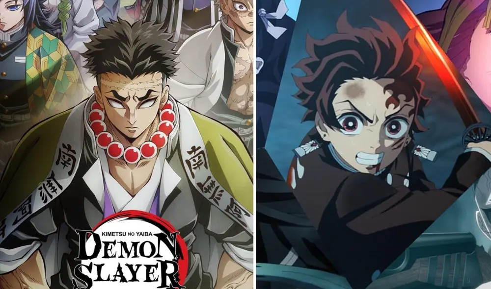 'Kimetsu no Yaiba': el nuevo episodio del anime promete marcar una nueva pelea. Foto: composición LR/ Crunchyroll