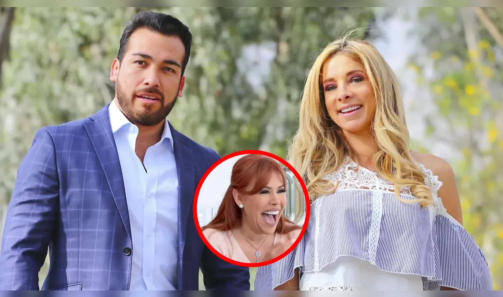 Magaly Medina respondió a Álvaro Paz de la Barra después de mencionarla en su mitin de campaña. Foto: composición LR/Álvaro Paz de la Barra Instagram/Magaly TV La Firme