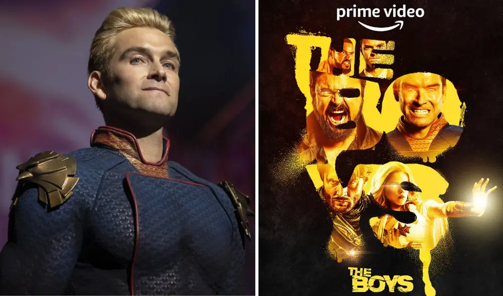 'The Boys': la última temporada de la serie se estrenará a finales del 2024. Foto: composición LR/ Prime Video 'The Boys': la última temporada de la serie se estrenará a finales del 2024. Foto: composición LR/ Prime Video