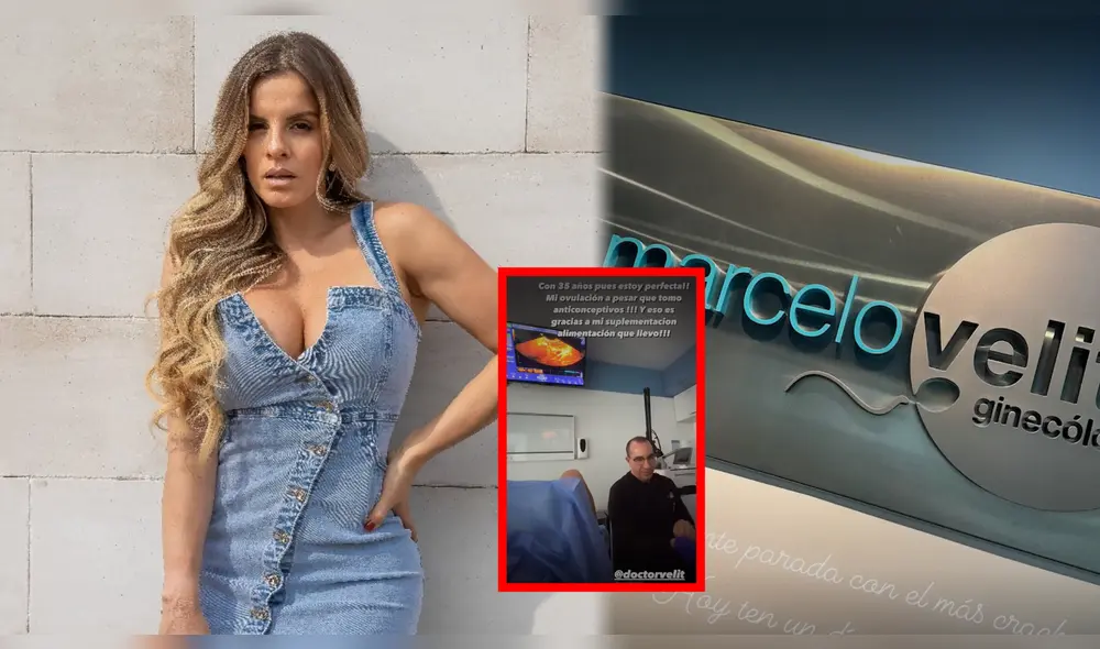 Alejandra Baigorria asistió al ginecólogo y comparte ideas de ser madre en un futuro con Said Palao. Foto: composición LR/Ripley/Instagram Alejandra Baigorria