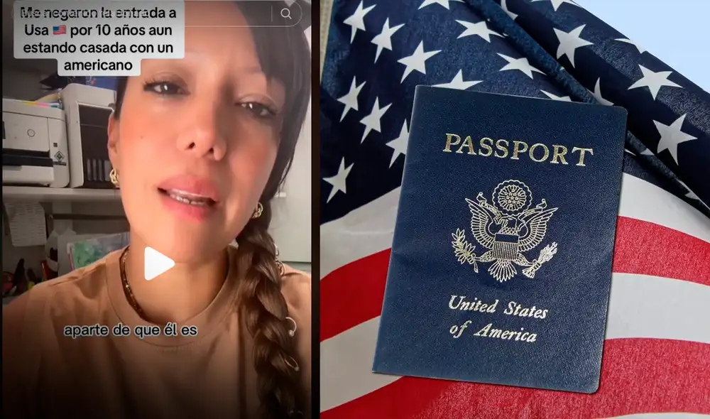 El insólito caso de una joven ecuatoriana que recibió la ciudadanía americana tras haber sido impedida de entrar al país por 10 años. Fotos: TikTok/ Inmigración El insólito caso de una joven ecuatoriana que recibió la ciudadanía americana tras haber sido impedida de entrar al país por 10 años. Fotos: TikTok/ Inmigración