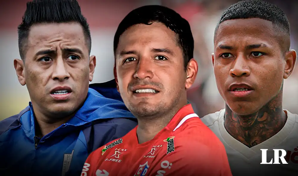 Reimond Manco también se comparó con James Rodríguez y Bryan Reyna. Foto: composición LR - Jazmín Ceras Reimond Manco también se comparó con James Rodríguez y Bryan Reyna. Foto: composición LR - Jazmín Ceras