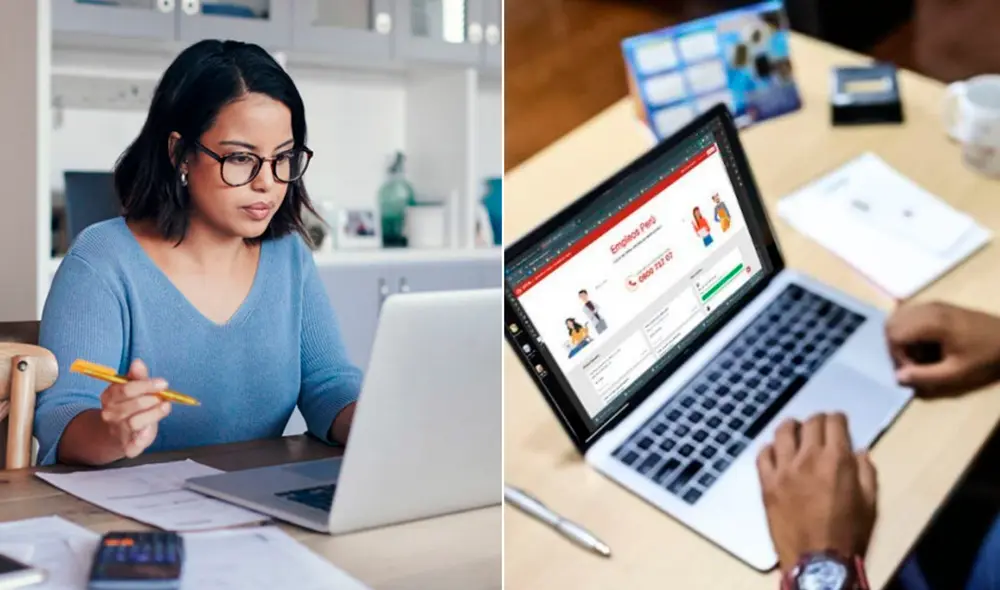 El Ministerio de Trabajo dio a conocer las carreras que cuentan con menor demanda a través del portal web Mi Carrera. Foto: composición LR (Andina).