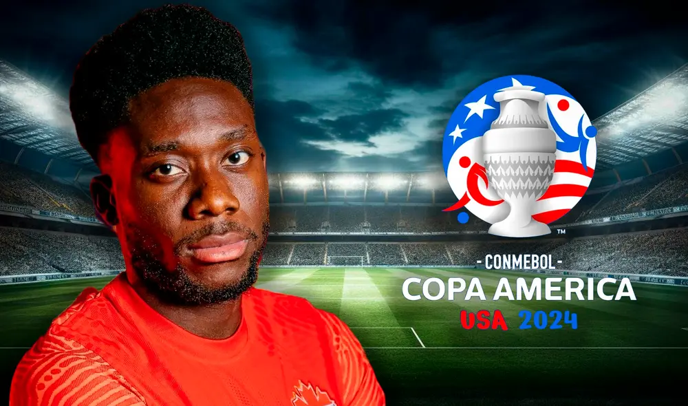 Davies, jugador del Bayern Múnich, es una de las figuras de los Rojos. Foto: composición LR/AD Davies, jugador del Bayern Múnich, es una de las figuras de los Rojos. Foto: composición LR/AD