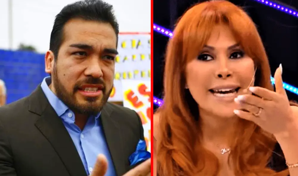 Magaly Medina reveló que nunca invitaría a su programa a Álvaro Paz de la Barra. Foto: composición LR/Instagram/Andina/ATV