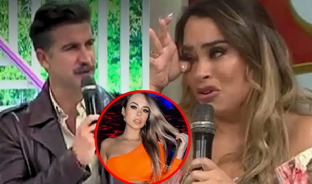 David Villanueva está en la serie de 'Al fondo hay sitio'. Foto: Composición LR/Captura América TV/Jossmery Toledo/Instagram