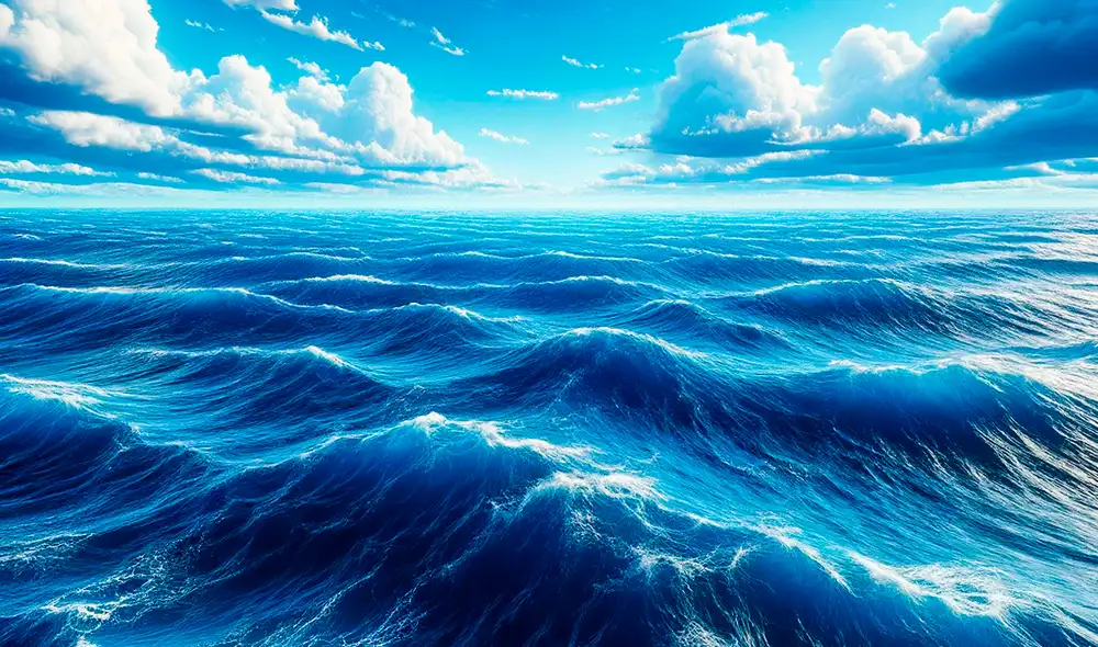 Este fenómeno se debe a una combinación de factores geográficos, climatológicos y oceanográficos, y tiene implicaciones importantes para la navegación y la biodiversidad marina. Foto: IA/La República. Este fenómeno se debe a una combinación de factores geográficos, climatológicos y oceanográficos, y tiene implicaciones importantes para la navegación y la biodiversidad marina. Foto: IA/La República.