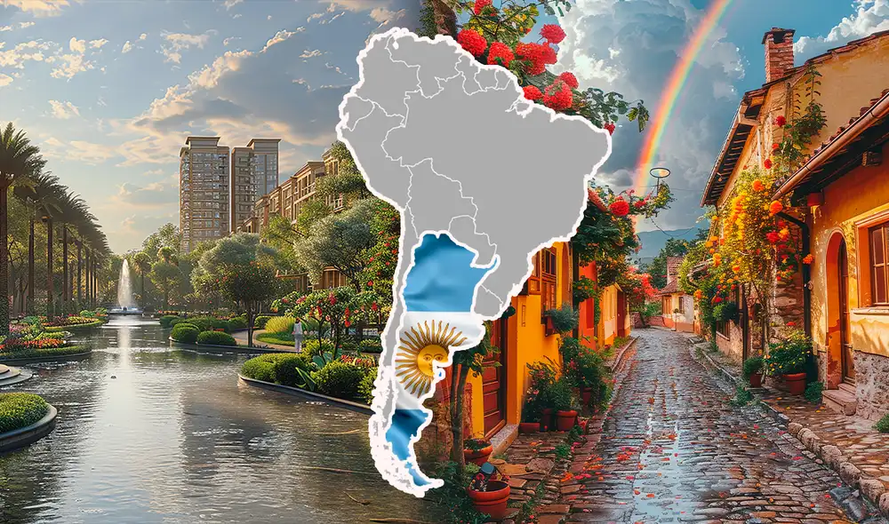 Argentina es un país con una gran diversidad de ciudades, cada una con características únicas y atractivos específicos. Foto: composición de Jazmin Ceras/LR/Freepik. Video: Gabriel Por El Mundo. Argentina es un país con una gran diversidad de ciudades, cada una con características únicas y atractivos específicos. Foto: composición de Jazmin Ceras/LR/Freepik. Video: Gabriel Por El Mundo.