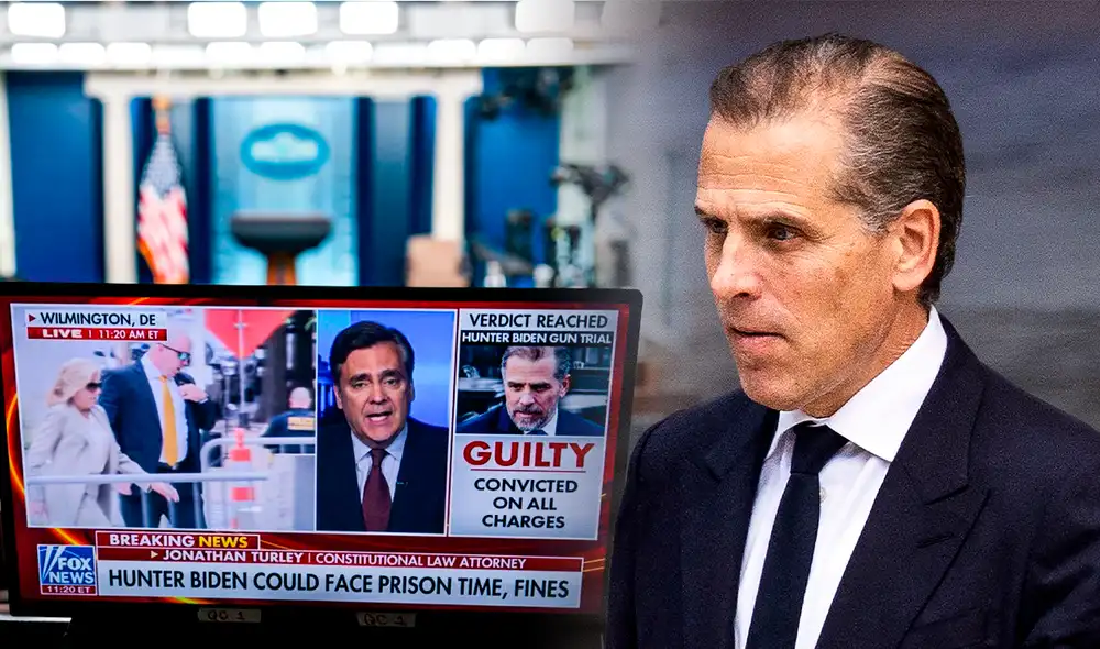 El caso se centra en la compra de un Colt Cobra .38 Special realizada por Hunter Biden el pasado 12 de octubre de 2018. Foto: Composición LR/AFP.