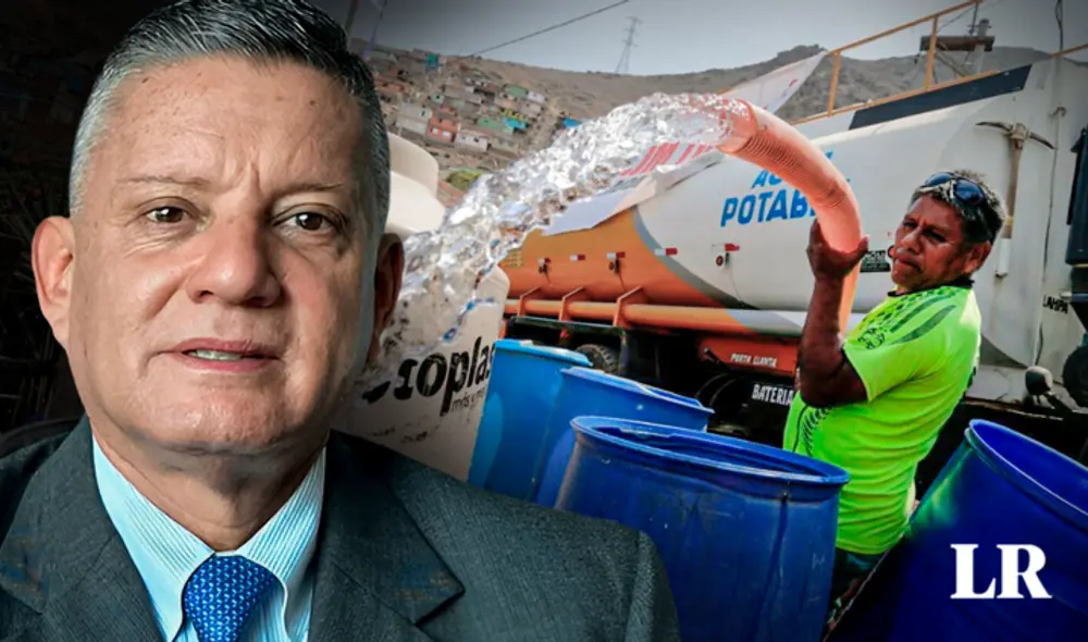 Presidente de Sedapal reafirmó que la tarifa del agua la determina Sunass. Foto: Sedapal Presidente de Sedapal reafirmó que la tarifa del agua la determina Sunass. Foto: Sedapal