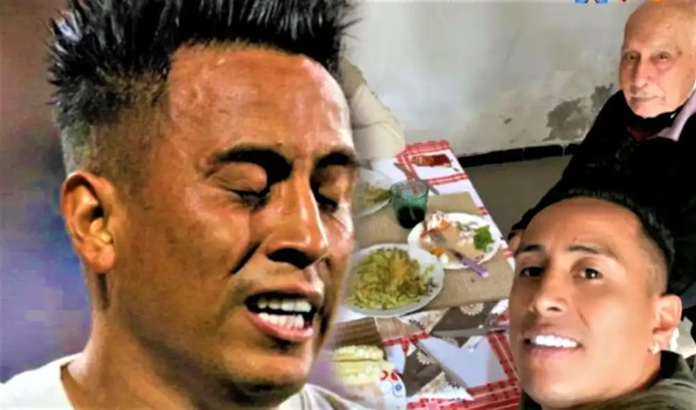 Aún se desconoce la causa de la muerte del abuelo de Christian Cueva. Foto: composición LR/Difusión/Instagram/Christian Cueva