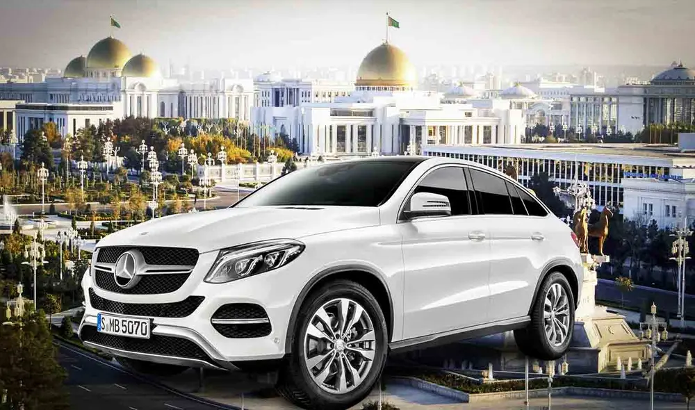 La política de los coches blancos, junto con el control autoritario del gobierno, refleja las estrictas regulaciones impuestas por sus autoridades. Foto: composición LR/Shutterstock