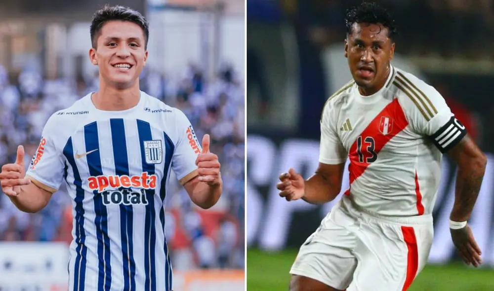 Renato Tapia es el capitán de la selección peruana. Foto: composición GLR.