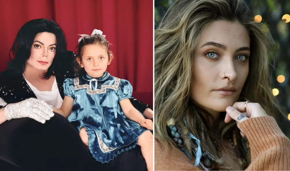 En la actualidad, Paris Jackson tiene 26 años. Foto: composición LR/Marie Claire/Los Angeles Times En la actualidad, Paris Jackson tiene 26 años. Foto: composición LR/Marie Claire/Los Angeles Times