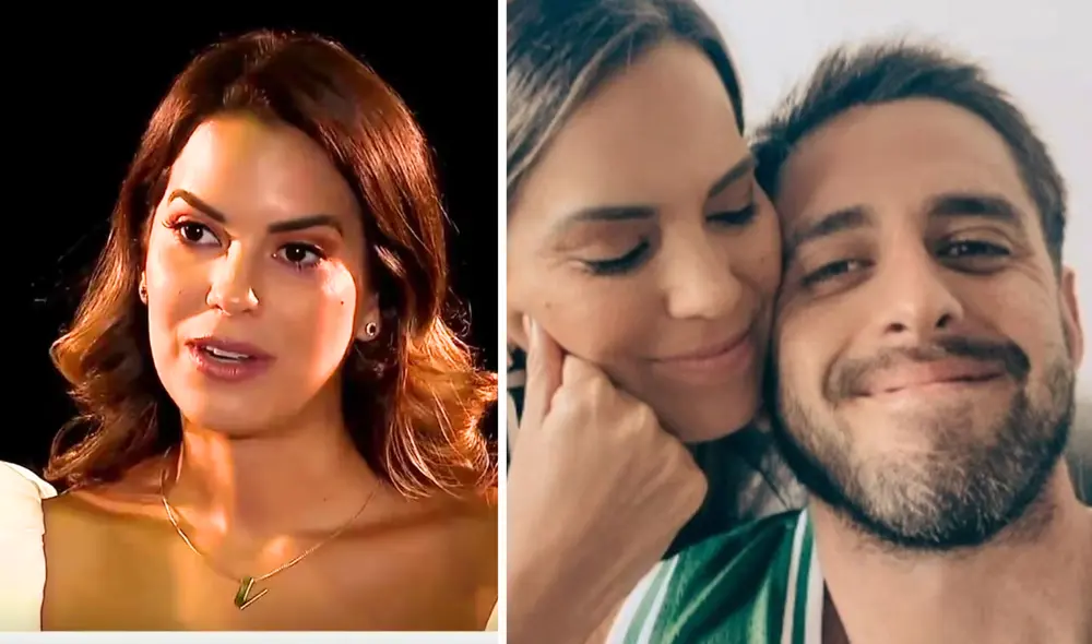 Valeria Piazza y Pierre Cateriano se casaron en el 2002. Foto: Composición LR/Captura América TV/Valeria Piazza/Instagram