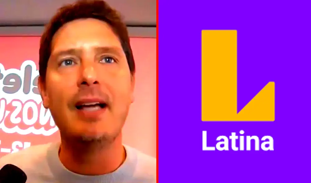 Gerente general de Latina confirmó que el canal mantiene un proceso legal con Cristian Rivero. Foto: composición LR/Panamericana TV/Latina