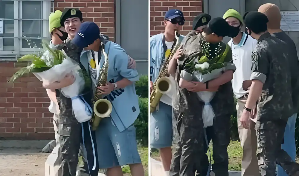 Todos los miembros de BTS, comenzando por Jin, pausaron sus carreras para cumplir con el servicio militar obligatorio en Corea del Sur. Foto: composición LR/Dispatch