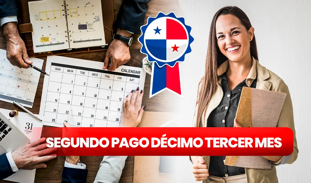 El décimo tercer mes en Panamá 2024 se pagará un total de 3 veces. Ya se ha entregado un depósito. Foto: composición LR/Freepik