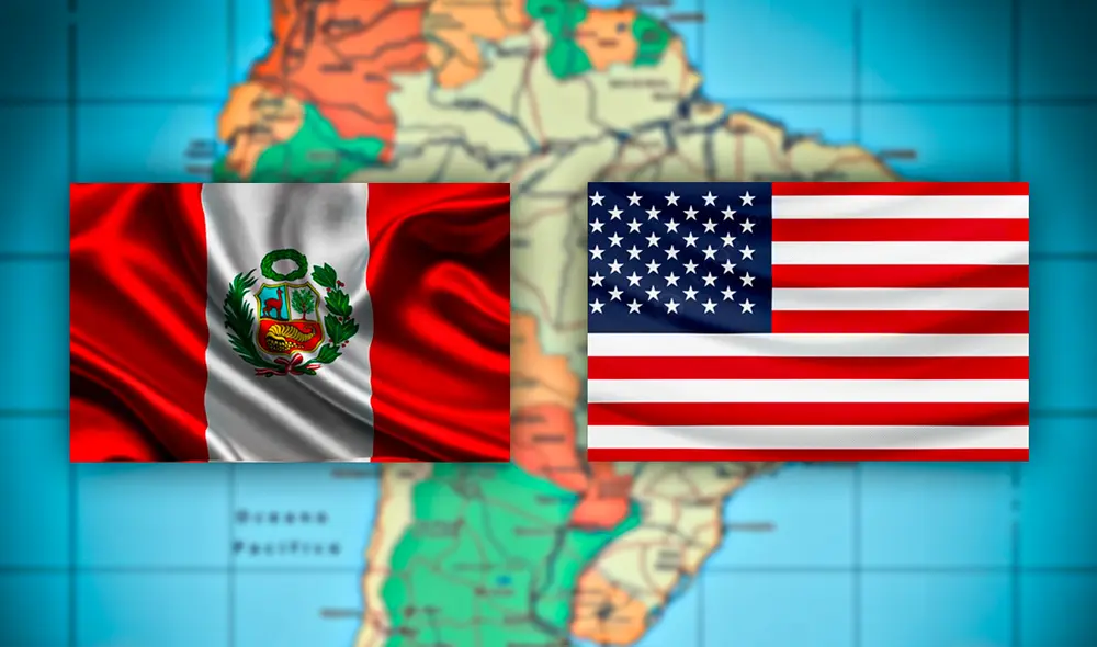 Entre las banderas más bellas de Sudamérica, Perú quedó en el segundo lugar. Foto: composición Gerson Cardoso/ LR/ Wikipedia Entre las banderas más bellas de Sudamérica, Perú quedó en el segundo lugar. Foto: composición Gerson Cardoso/ LR/ Wikipedia