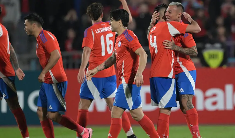 Chile solo jugó un amistoso en esta fecha FIFA de junio. Foto: Conmebol
