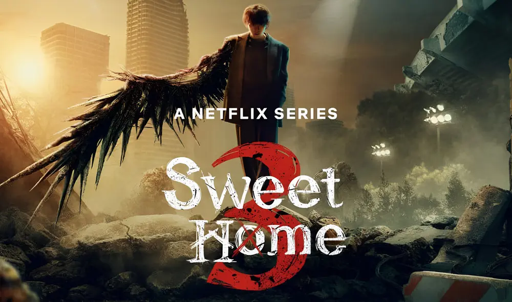 Las tres temporadas de la serie coreana 'Dulce hogar' fueron protagonizadas por Song Kang. Foto: Netflix Las tres temporadas de la serie coreana 'Dulce hogar' fueron protagonizadas por Song Kang. Foto: Netflix