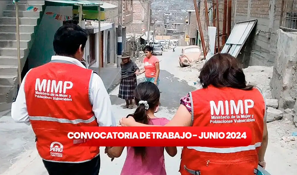 Conoce como trabajar en el Ministerio de la Mujer. Foto: difusión Conoce como trabajar en el Ministerio de la Mujer. Foto: difusión