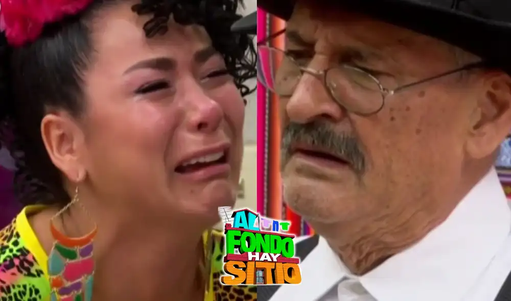 Teresa asegura que se tragó su orgullo para volver con Gaspar, pero él mancilló su honor al estar con otra en el taller de su padre. Foto: composición LR/América TV