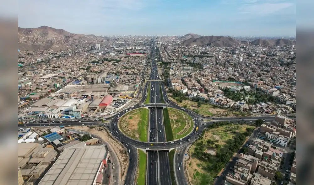 Anillo Vial Periférico promete descongestionar el trafico de Lima. Foto: Andina