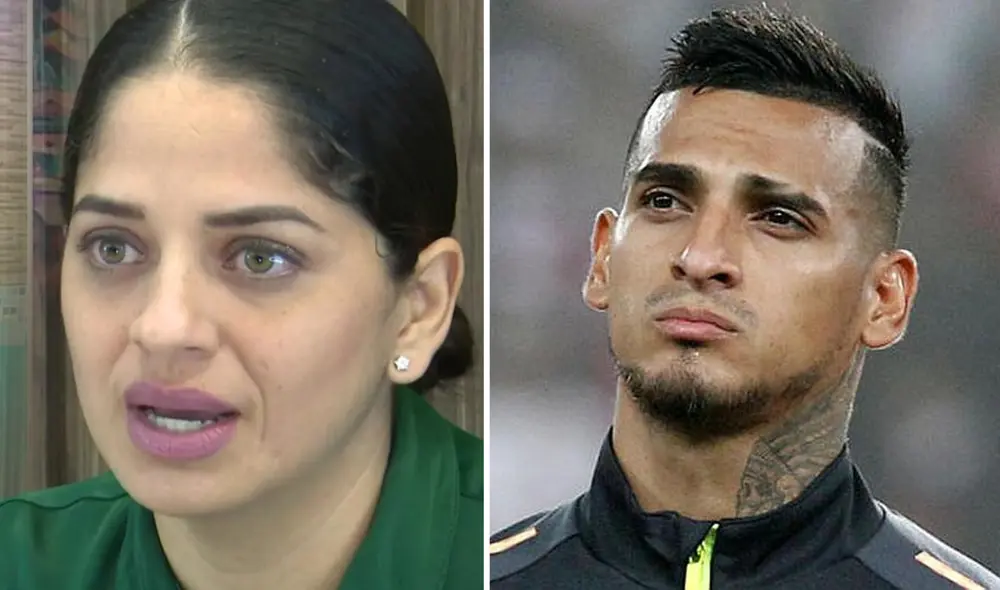 Miguel Trauco y Karla Gálvez se separaron en el 2019. Foto: Composición LR/Captura ATV/Miguel Trauco/Instagram