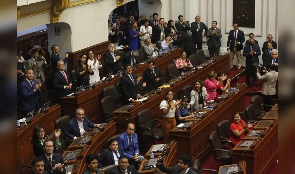 Ellos dirigen. La Mesa Directiva del fujicerronismo y APP dirigirá el Pleno esta semana.