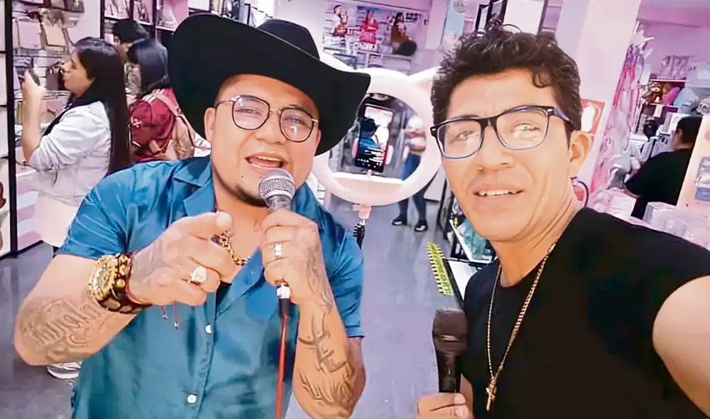 Apagaron su voz. Jaime Carmona (izquierda) era muy conocido por sus trasmisiones en vivo a través de sus redes sociales. Foto: difusión