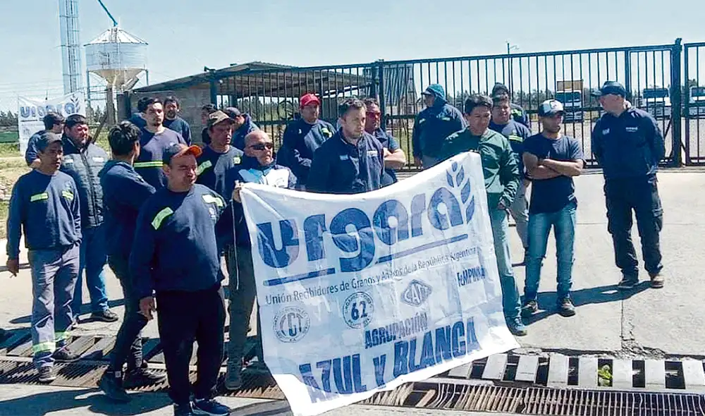 Rechazo. Ante las manifestaciones, la ministra Bullrich amenazó con el uso de la fuerza. Foto: difusión
