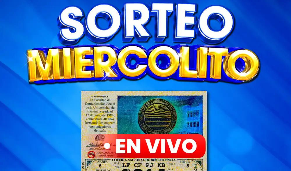 La Lotería Nacional de Panamá EN VIVO celebra el sorteo 2964 y entrega diversos premios hoy, 12 de junio. Foto: composición LR/ X/ Lotería de Panamá