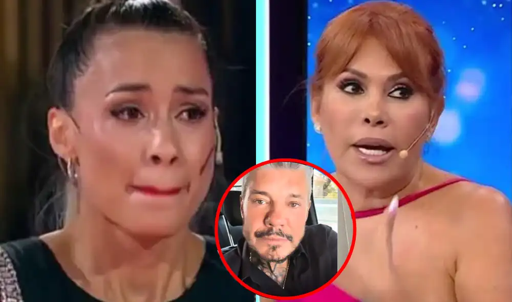 Milett Figueroa inició un romance con Marcelo Tinelli después de su participación en el reality 'Bailando 2023'. Foto: Composición LR/Captura Youtube/Captura ATV/Marcelo Tinelli/Instagram