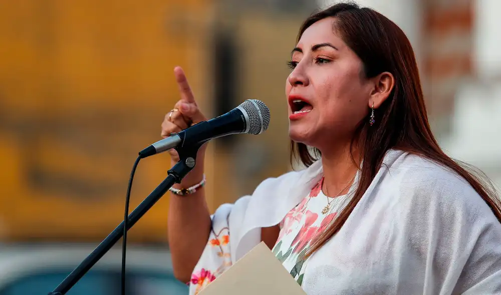 Recientemente, se debatió poner en la agenda de dicha comisión la denuncia contra la congresista por presuntas afiliaciones forzadas. Foto: Andina