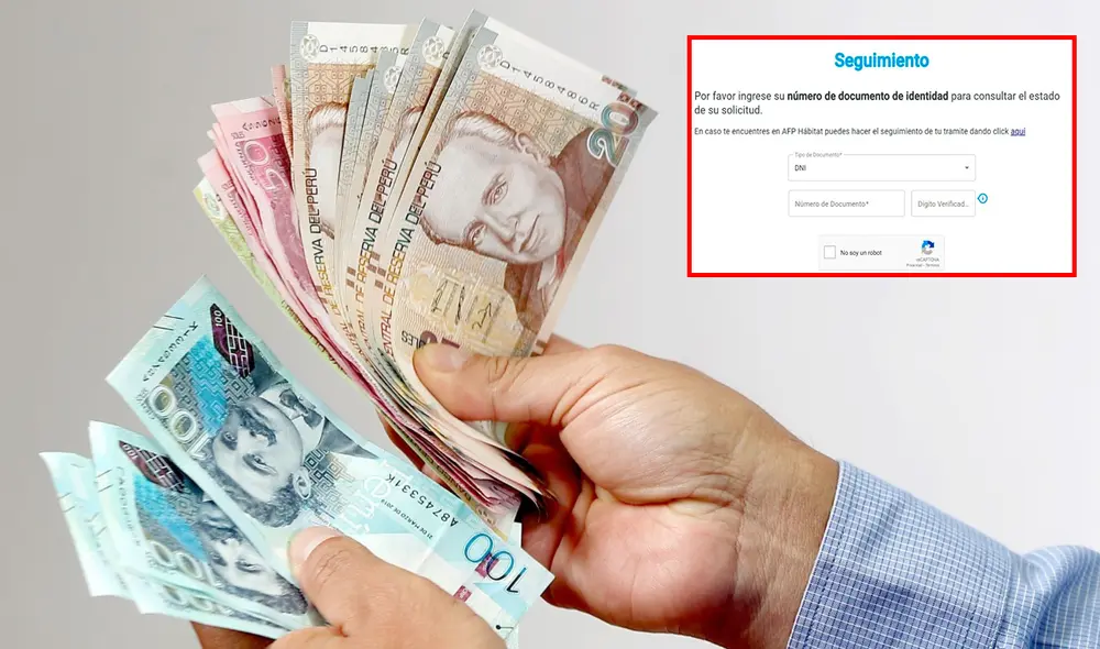 Si presentaste tu solicitud de retiro AFP, podrás seguir el estado de tu pedido de desembolso de hasta S/20.600 a través de la plataforma oficial. Foto: composición LR/Andina Si presentaste tu solicitud de retiro AFP, podrás seguir el estado de tu pedido de desembolso de hasta S/20.600 a través de la plataforma oficial. Foto: composición LR/Andina