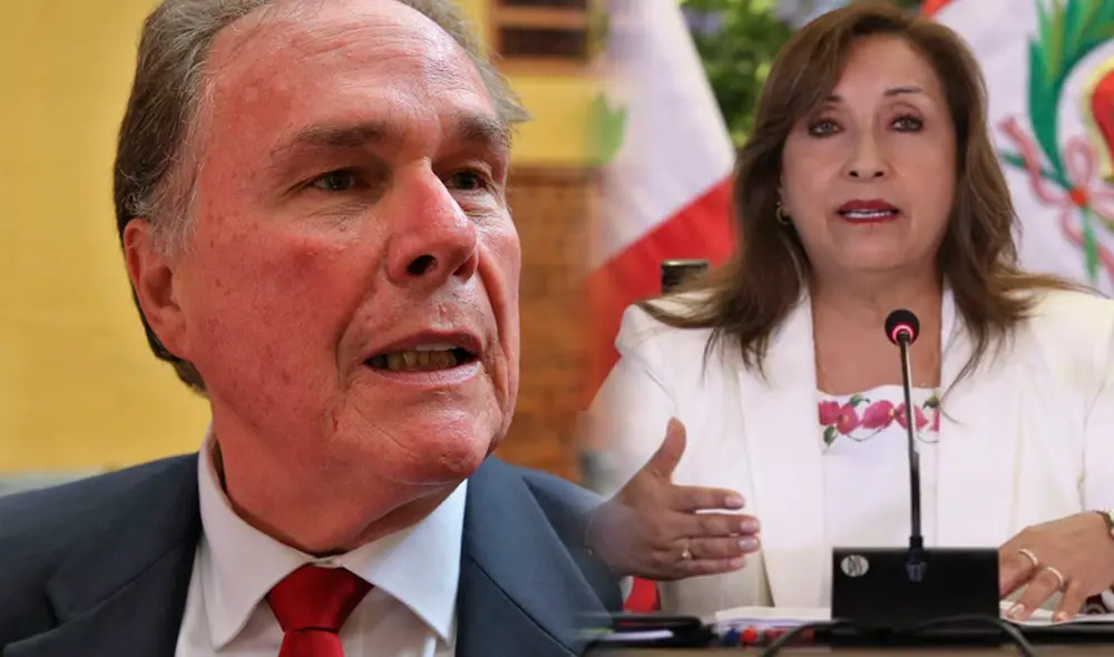 Dina Boluarte posee un 5 por ciento de aprobación. Foto: composiciónLR/Andina Dina Boluarte posee un 5 por ciento de aprobación. Foto: composiciónLR/Andina