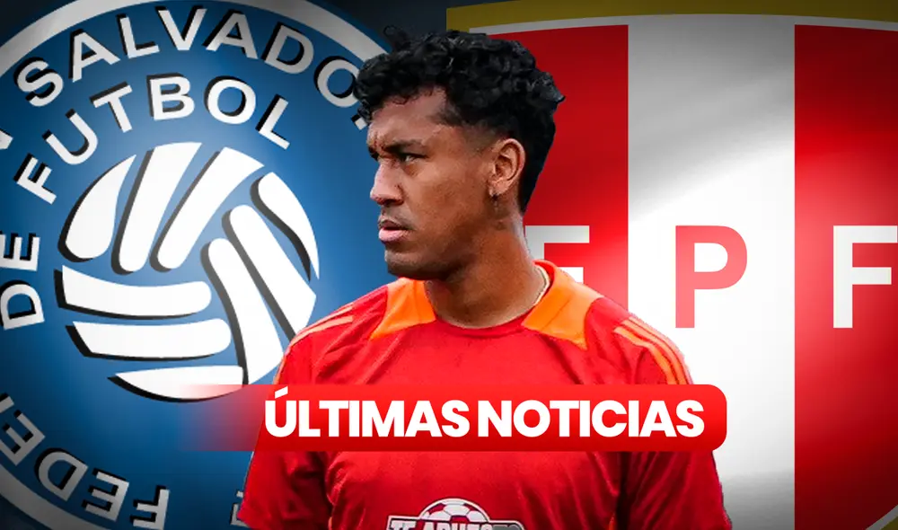 La selección peruana enfrentará a El Salvador como preparación para la Copa América 2024. Foto: composición GLR