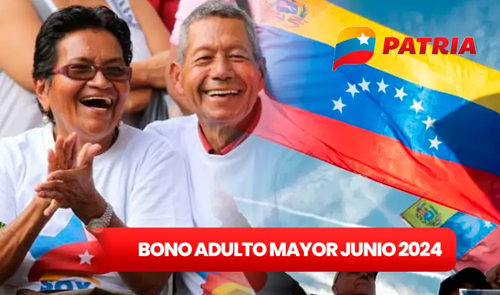 Bono Adulto Mayor 2024 sería entregado próximamente por el gobierno de Nicolás Maduro. Foto: composición LR/Patria. Bono Adulto Mayor 2024 sería entregado próximamente por el gobierno de Nicolás Maduro. Foto: composición LR/Patria.