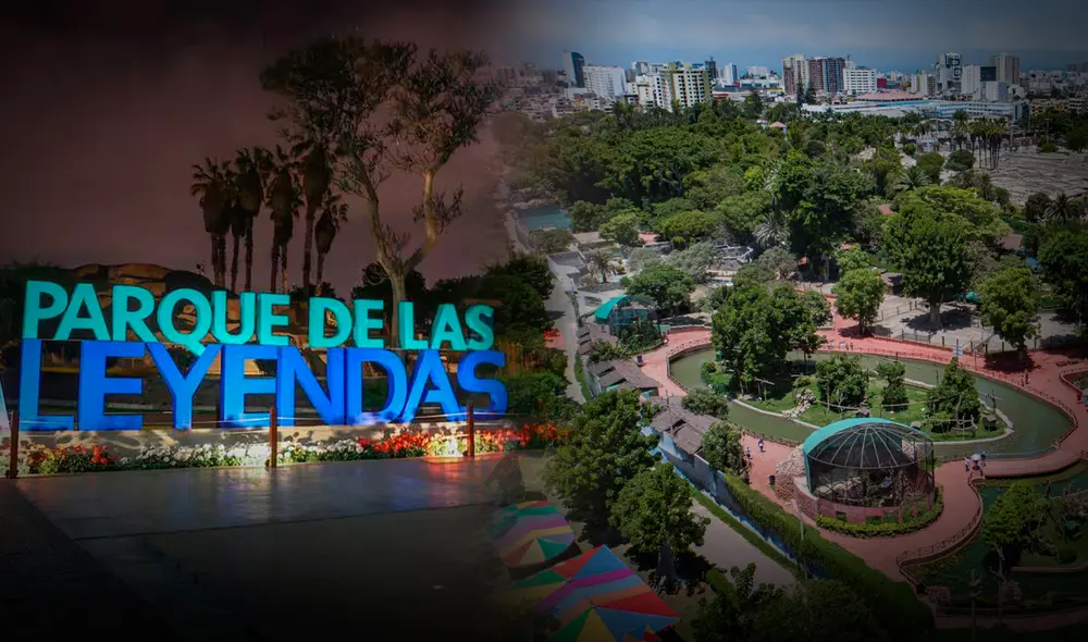 El Parque de las Leyendas está ubicado en el distrito de San Miguel. Foto: Composición LR/Parque de las Leyendas El Parque de las Leyendas está ubicado en el distrito de San Miguel. Foto: Composición LR/Parque de las Leyendas