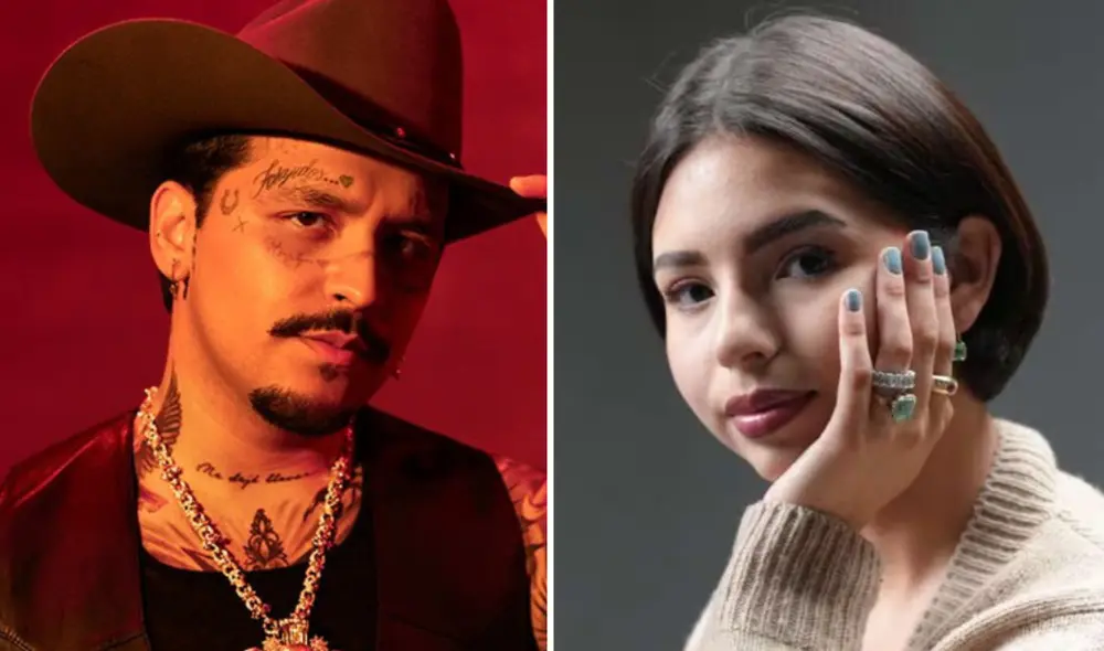 Christian Nodal confirmó nueva relación tras separación con Cazzu. Foto: composición LR/Instagram/Nodal/Ángela Aguilar Christian Nodal confirmó nueva relación tras separación con Cazzu. Foto: composición LR/Instagram/Nodal/Ángela Aguilar