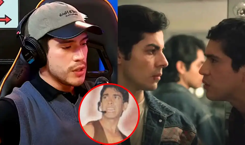 Miguel Dávalos fue alabado por su interpretación de Alex Brocca en 'Chabuca'. Foto: Composición LR/Captura Youtube/Chabuca/Instagram/difusion Miguel Dávalos fue alabado por su interpretación de Alex Brocca en 'Chabuca'. Foto: Composición LR/Captura Youtube/Chabuca/Instagram/difusion