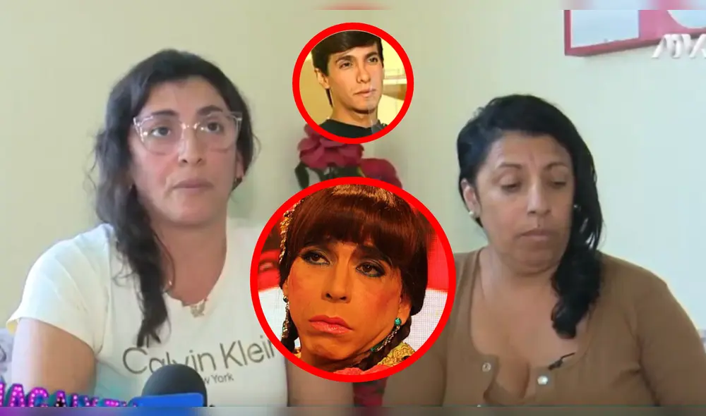 Hermanas de Alex Brocca encararán a Ernesto Pimentel. Foto: composición LR/Magaly TV: La Firme/América TV Hermanas de Alex Brocca encararán a Ernesto Pimentel. Foto: composición LR/Magaly TV: La Firme/América TV