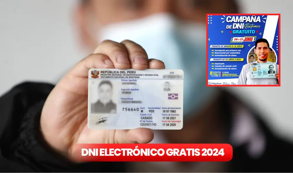 La campaña comprende 3 regiones del país a partir del 18 de junio. Foto: Andina/Facebook Municipalidad de Pillco Marca