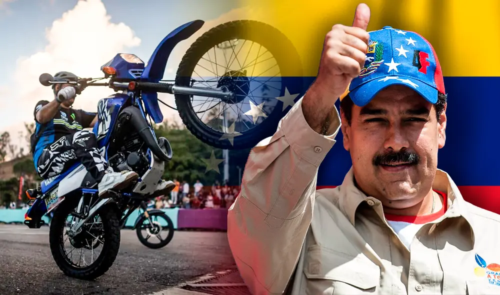 Maduro declaró que se debe acabar cualquier maltrato o discriminación contra las motopiruetas. Foto: composición Mauricio Guevara/LR/X Maduro declaró que se debe acabar cualquier maltrato o discriminación contra las motopiruetas. Foto: composición Mauricio Guevara/LR/X