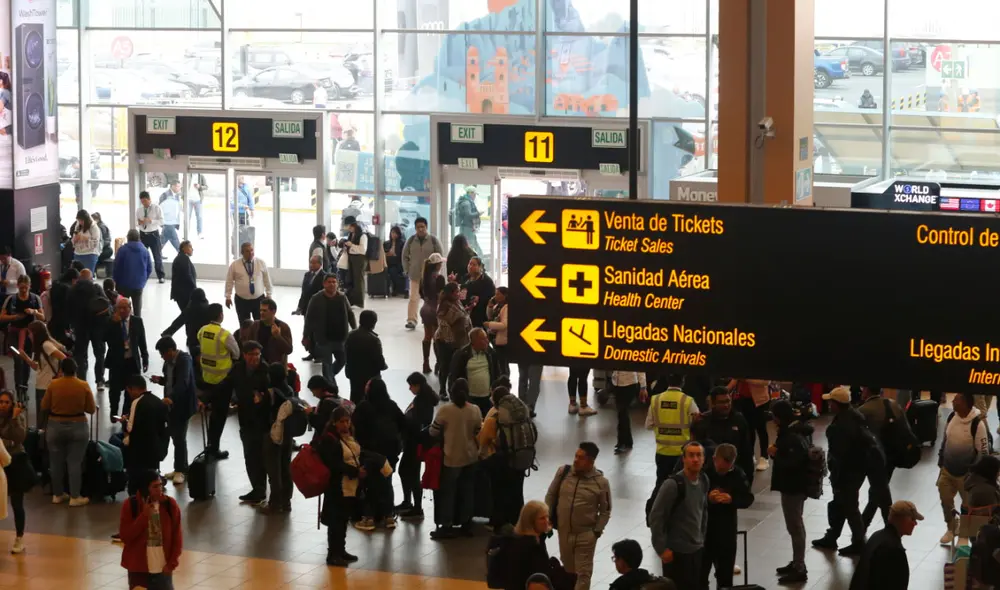 El Aeropuerto Internacional Jorge Chávez está en busca de profesionales técnicos, licenciados y con posgrado. Foto: Carlos Contreras/LR