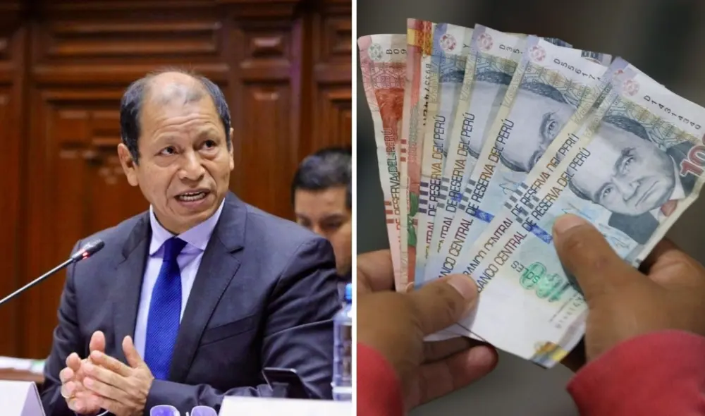 Durante los últimos 20 años, el sueldo mínimo vital en nuestro país ha sido incrementado en 11 ocasiones por los gobiernos de turno. Foto: composición LR/Andina