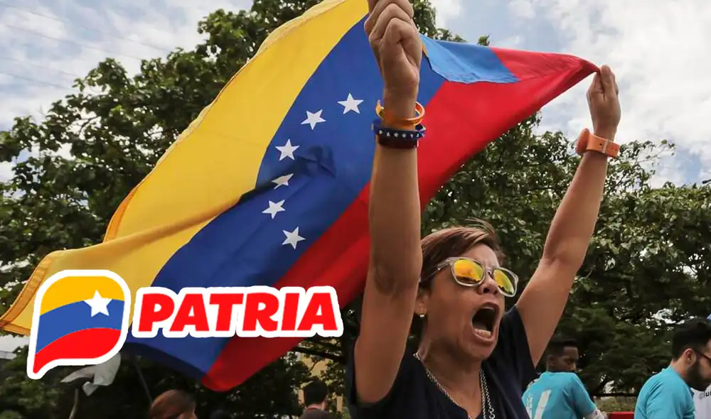 El dinero de los bonos se puede transferir a un familiar a través del Sistema Patria. Foto: composición LR/AP/Patria